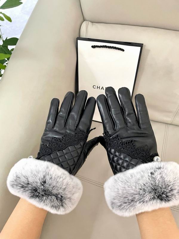 Chanel gloves 083038